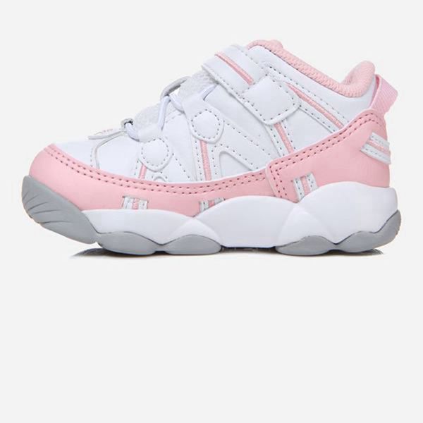 Fila Spaghetti Td Boy's Sneakers - White/Pink,NZ 63-29708